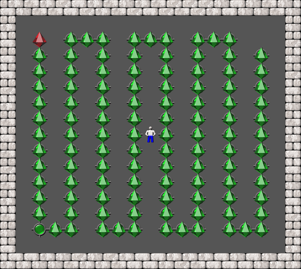 Сокобан Howards Second Sets Second Set уровень 8